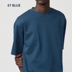 UNIQLO:U AIRism Cotton T-Shirt Long Sleeve 9 colors XS~4XL MEN Unisex Japan