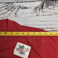 Vintage Cincinnati Reds T-Shirt Mens Large 1990s World Series Single Stitch Red