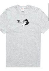 Supreme SS22 Love That Tee box camp logo hat cap sweatshirt Grey XL