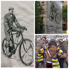 Ralph Lauren The Rugby Tweed Run Graphic T-Shirt Off-White Japan