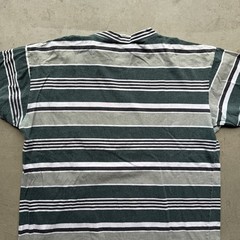 Vintage 90s Phillipe Marcel IZ IT UP Mens XL Shirt Striped Surf USA Made