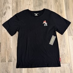 Halloween Shirt Chucky-Inspired Bear Black Men’s 2XL Embroidered Streetwear