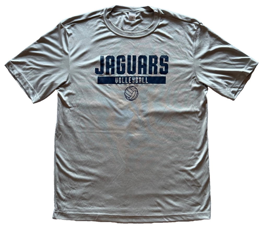 Sport-Tek Mens Workout T-Shirt Jaguars Volleyball ST350 Size M