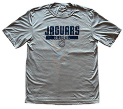 Sport-Tek Mens Workout T-Shirt Jaguars Volleyball ST350 Size M