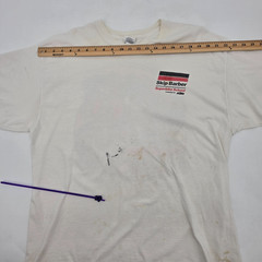 Vintage Skip Barber Superbike School Shirt Men’s XL White Short Sleeve KTM USED