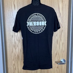 NWT O’Neill “SLABS” Men’s T-Shirt Medium Black T-Shirt Causal Shirt $24.50