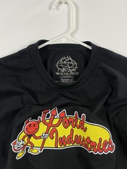 World Industries T-Shirt (Men’s Size X-Large) Retro-Logo, Vintage Skateboard 90s