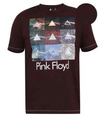 D555 Duke Big Mens Pink Floyd Printed T-Shirt Licensed Product 2XL-6XL (601621)