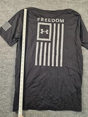 Under Armour – Men’s Freedom Flag T-Shirt – 1370810 Black Size: M NEW!