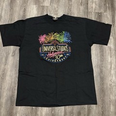 Vtg 90s Universal Studios Hollywood T-Shirt 30th Anniversary 1994 USA Sz XL