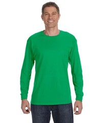 Gildan G540 Men’s Heavy Cotton Preshrunk T Shirt Long Sleeve Crew Neck T-Shirt