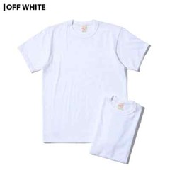 WHITESVILLE 2-PACK T-SHIRT – White, Black, Navy, Gray [ WV73544 ] Made in Japan