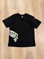 Archive Vintage Oakley☠️ Software Bob Head Overprint T-Shirt Size M