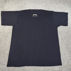 Ben & Jerry’s Shirt Mens XL Black Peace Sign Hand Graphic Crew Neck Cotton