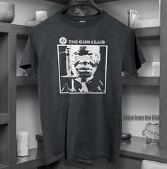 the Gun Club band T shirt Los Angeles post punk psychobilly Jeffrey Lee Pierce