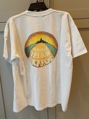 Elton John Goodbye Yellow Brick Road white t-shirt XL (tag missing)
