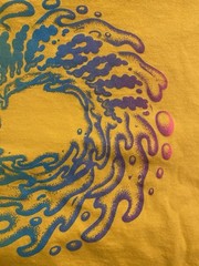 Vintage NHS Slime Ball Skateboards Yellow T Shirt Sz 2XL (25.5in W X 30in L) Y2K