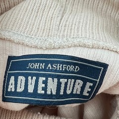 JOHN ASHFORD ADVENTURE Men’s Ribbed Knit Turtleneck Shirt M Casual Layering