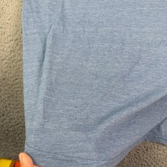 Goodlife Shirt Mens XL Blue Short Sleeve V Neck Tri Blend Soft USA Curve Hem