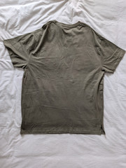 AKOO Men’s 4XL Olive Graphic T-Shirt NWT Big & Tall 100% Cotton Crew Neck Tee
