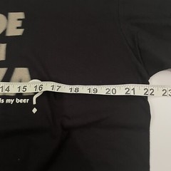 Donde Esta Mi Cerveza Shirt Mens Large Sol’s Regent