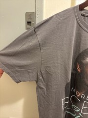 Men’s Andrea Bocelli Si Promo Merch Size XL