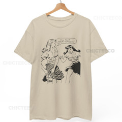 Girl Fight T-Shirt Gothic Horror Rock Music Alt Style Unisex Tee