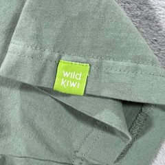 Wild Kiwi T-Shirt Mens XXL Green Aotearoa New Zealand Graphic Cotton Tee Faded