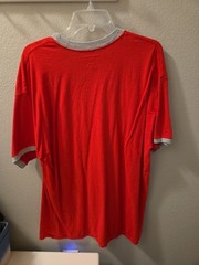 Champion Men’s Classic Jersey Ringer T-Shirt Red 2XL (Washed But Never Worn) NWO