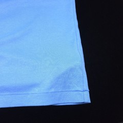 Polo Ralph Lauren T-Shirt Mens XXL Custom Slim Fit Blue Real Pony Crew Pima Soft