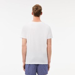 Lacoste Men’s Cotton Regular Fit Crew Neck T-Shirts (3 Pack)