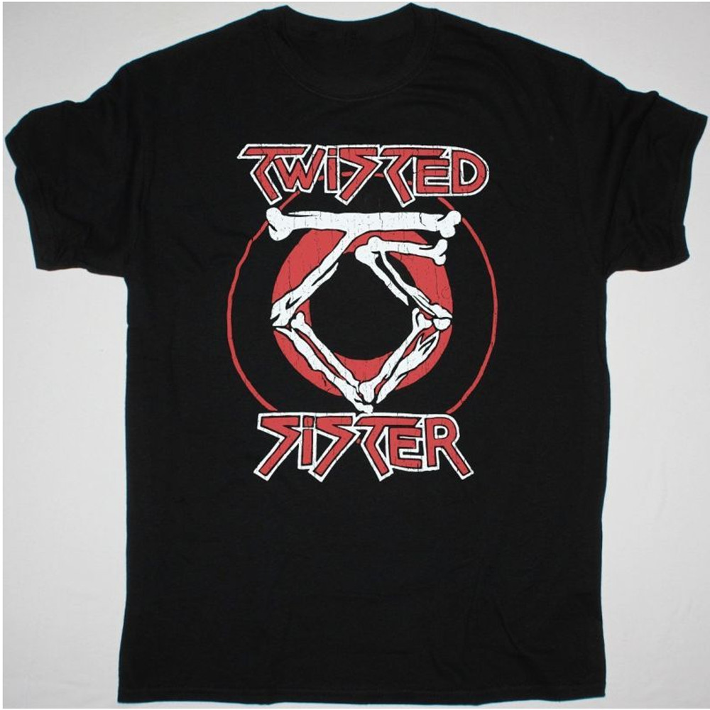NEW Twisted Sister Dee Snider leave a scar Black All Size Unisex T-Shirt AC2713