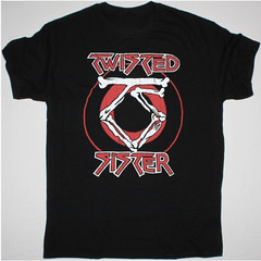 NEW Twisted Sister Dee Snider leave a scar Black All Size Unisex T-Shirt AC2713