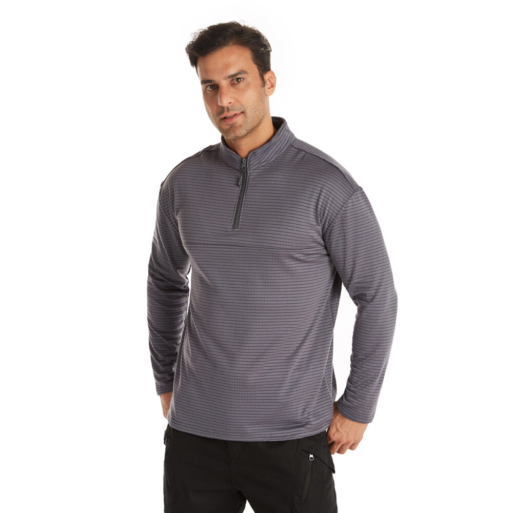 Zonbailon men’s t-shirt warm underwear outdoor sports cycling clothes winter