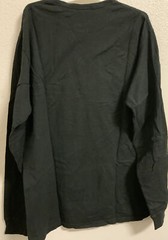 ⚡️ComfortWash by Hanes Men’s Garment-Dyed Long Sleeve T-Shirt – Black (Medium)