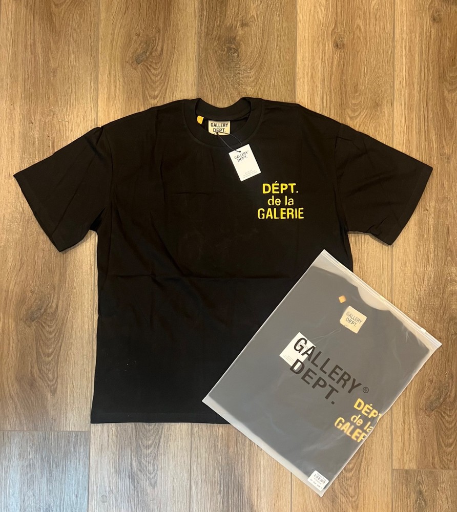 French Black Gallery Dept. T Shirt Brand New with Tags – Size L