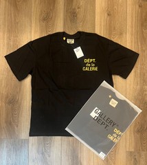 French Black Gallery Dept. T Shirt Brand New with Tags – Size L