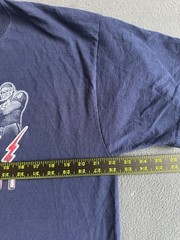Vintage Fruit of the Loom NFL Bud Light Beer Sponsor NFL Navy T-Shirt Men’s XL