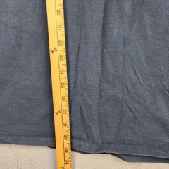 Vintage Corvette Shirt Mens XL Blue Tools Trade Graphic Classic Car Muscle 90s