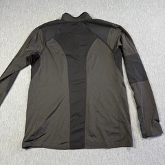 The North Face Shirt Mens Medium Black FlashDry XD 1/4 Zip Pullover Athletic Tec