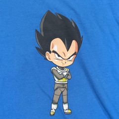 Dragon Ball Super Shirt Mens XL Anime Goku Vegeta Piccolo Shenron Toei Animat