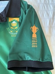 Springbok Supporter Shirt France World Cup