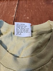VTG Body Glove Tee 90s Surf Single Stitch Faded Green XL OG “Beach Threads” Read