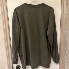 Dickies Long Sleeve T-Shirt – Large Cotton Lot Of 4, Green, Blue, White, Olive