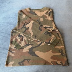 CSG Men’s Long Sleeve Thermal Waffle Knit Camouflage Shirt 2XL