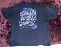 Vintage ODM Rollin Hard Lowrider Cholo Graphic Shirt-2XL-Y2K-Read-La Raza-2002
