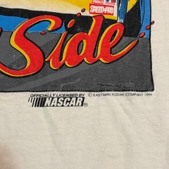 Vintage 1994 Sterling Marlin Wild Side Shirt Size XL NASCAR Racing