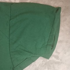 Vintage Palm Springs, California DSW 1990 Single Stitch Green Shirt Mens 2x 100%