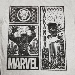Marvel Shirt Mens Medium Black Panther Wakanda Crew Neck Short Sleeve Casual Tee
