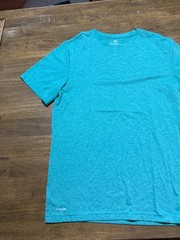 Athletic Works Shirt, Men’s Size Small, Green Regular Fit Athletic Wear Shirt